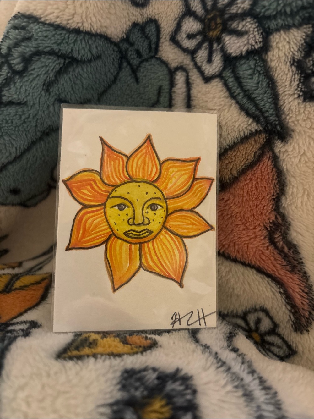 ORIGINAL ACEO “Sunshine”